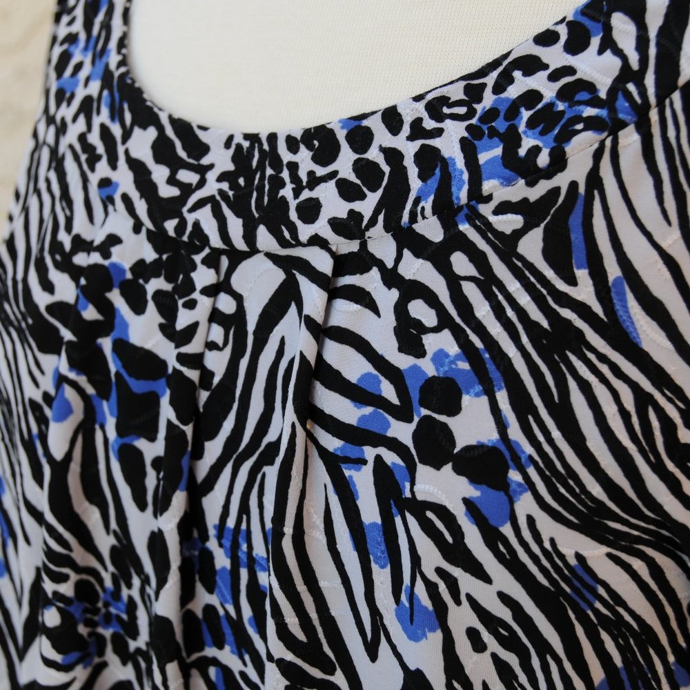 JM Collection Short Sleeved Blouse - Picture 5 of 6